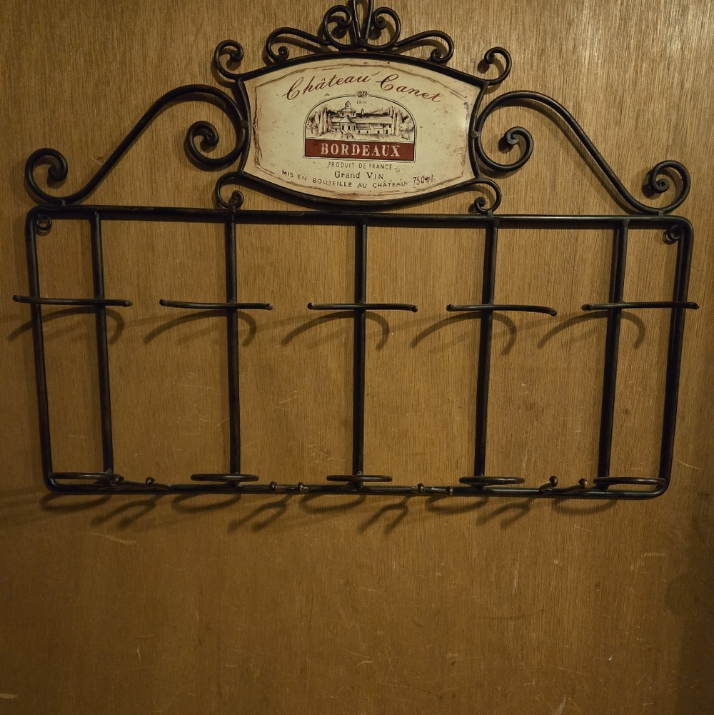 Wall Hanging Wine Rack - Picture 5 of 5